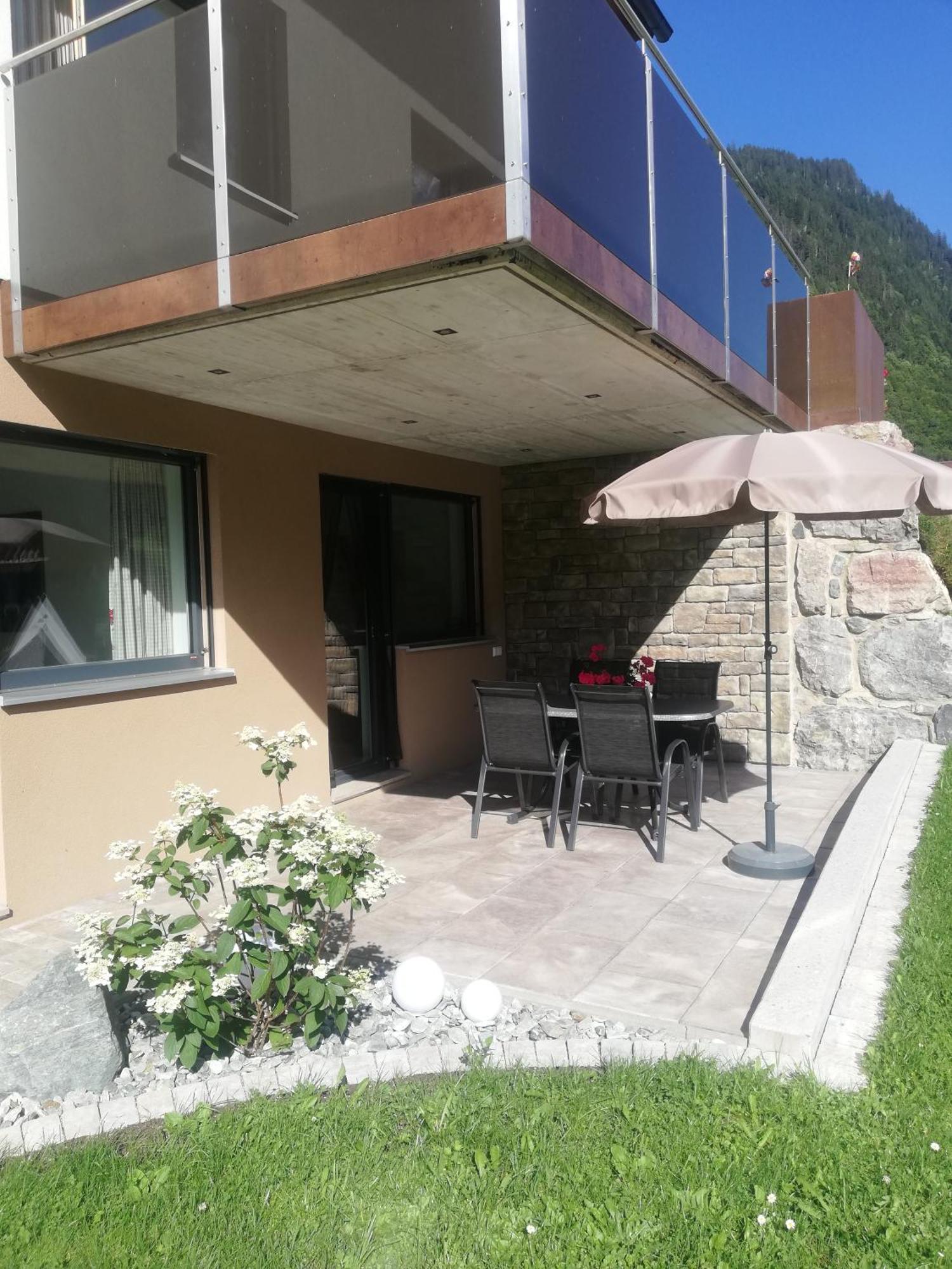 Appart Stefanie Sankt Gallenkirch Εξωτερικό φωτογραφία